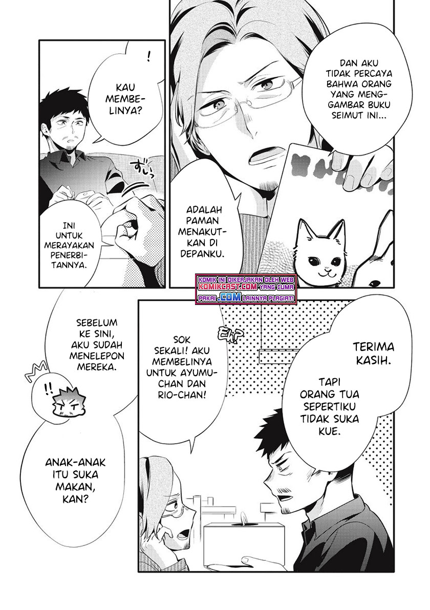Oji-san ga Joshi●sei ni Warui Koto wo Oshieru hanashi (Serialization) Chapter 26 Gambar 22